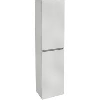 Шкаф пенал Jacob Delafon Tolbiac 40 EB2385-J5 подвесной Белый лак — фото 1, Пеналы для ванной комнаты