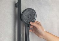 Душевая система Aquatek Вега AQ1075MB Черная матовая — фото 12, Встраиваемые душевые комплекты