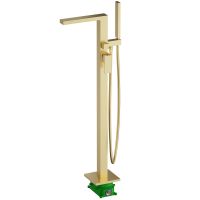 Смеситель для ванны Timo Selene 2210/17Y-CR Золото — фото 1, Смесители