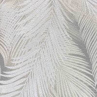 Товар: Обои Solo Fiji E200805 Винил на флизелине (1,06*10) Белый/Бежевый/Серебряный, Листья - фото 1 Обои Solo Fiji E200805 Винил на флизелине (1,06*10) Белый/Бежевый/Серебряный, Листья — фото 1, Обои для стен