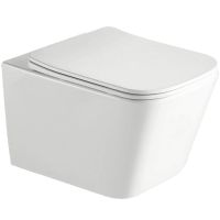 Унитаз Timo Soli TK-303 подвесной с сиденьем Микролифт — фото 1, Подвесные унитазы