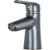 Смеситель для раковины Orange Tony M54-021Gr Графит — фото 1, Смесители для раковины