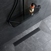 Товар: Душевой лоток AM.PM MasterFlow 60 W01SC-P11-060-01BM с Черной матовой решеткой Cut Gradient - фото 8 Душевой лоток AM.PM MasterFlow 60 W01SC-P11-060-01BM с Черной матовой решеткой Cut Gradient — фото 8, Душевые лотки