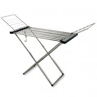 Сушилка для белья Domoterm Соло DMT 071 145-50-100 EK электрическая Хром — фото 1, Сушилки для белья