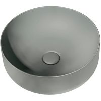 Раковина-чаша Kerasan Nolita 40 534489 Ferro мatt — фото 1, Раковины