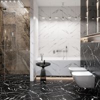 Товар: Виниловый ламинат CronaFloor Stone 4V Ноче BD-602-11 600х300х4 мм - фото 2 Виниловый ламинат CronaFloor Stone 4V Ноче BD-602-11 600х300х4 мм — фото 2, Виниловый ламинат