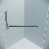 Товар: Душевой уголок Grossman Pragma 100х100 302.K33.03.1010.10.00 профиль Хром стекло прозрачное - фото 10 Душевой уголок Grossman Pragma 100х100 302.K33.03.1010.10.00 профиль Хром стекло прозрачное — фото 10, Душевые уголки