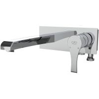 Смеситель для раковины GPD Atros MDA65 Хром — фото 1, Смесители