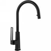 Товар: Смеситель для кухни Kaiser Merkur 27166-2 Черный матовый - фото 2 Смеситель для кухни Kaiser Merkur 27166-2 Черный матовый — фото 2, Смесители