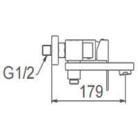 Смеситель для ванны Splenka S224.30.05 Сатин — фото 12, Смеситель для ванны