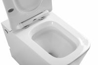 Товар: Унитаз SantiLine SL-5033 приставной с сиденьем Микролифт - фото 4 Унитаз SantiLine SL-5033 приставной с сиденьем Микролифт — фото 4, Унитазы