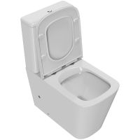 Товар: Унитаз компакт Point Ника PN42081 с бачком и сиденьем Микролифт - фото 4 Унитаз компакт Point Ника PN42081 с бачком и сиденьем Микролифт — фото 4, Унитазы