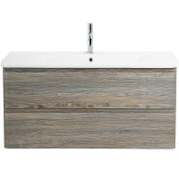 Тумба под раковину BelBagno 105 подвесная Pino Scania арт-ALBANO-CER-1050-2C-SO-PS — фото 1, Тумбы под раковину