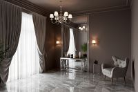 Керамогранит Eurotile Verona Grey 740 VRU2GY 49,5х49,5 см — фото 2, Керамогранит