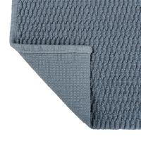 Коврик для ванной комнаты Fixsen Musk 50х80 FX-8010C Серо-голубой — фото 3, Аксессуары для туалета