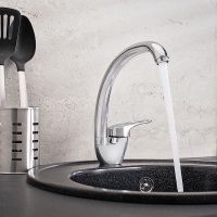 Смеситель для кухни Ростовская Мануфактура Сантехники SL55-011F Хром — фото 3, Смесители