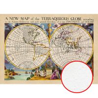 Фреска Ortograf Карты мира 3081 Фактура бархат FX Флизелин (2,1*1,5) Бежевый/Разноцветный, Карты — фото 1, Фрески