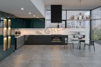 Керамогранит Gresse (Грани Таганая) Matera eclipse темно-серый бетон GRS06-04 60х60 см — фото 2, Керамогранит