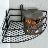 Товар: Полка корзина Fixsen FX-710B-1 угловая Черная - фото 2 Полка корзина Fixsen FX-710B-1 угловая Черная — фото 2, Полки для ванной и душа