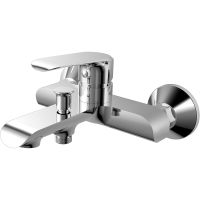 Смеситель для ванны Koller Pool Aqua AQ0100 Хром — фото 1, Смесители