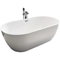 Акриловая ванна Ceruttispa Skye170 170x75 СТ10513 без гидромассажа — фото 1, Акриловые ванны