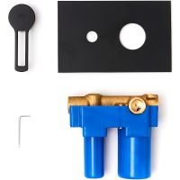 Товар: Душевой комплект Paffoni Ringo KITZRIN015NO/M из душевой системы с гигиеническим душем Черный матовый - фото 4 Душевой комплект Paffoni Ringo KITZRIN015NO/M из душевой системы с гигиеническим душем Черный матовый — фото 4, Встраиваемые душевые комплекты