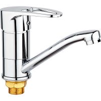 Товар: Смеситель для кухни Ростовская Мануфактура Сантехники SL52-004FB-15 Хром - фото 1 Смеситель для кухни Ростовская Мануфактура Сантехники SL52-004FB-15 Хром — фото 1, Смесители