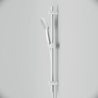 Душевой гарнитур AM.PM Gem F0190033 Белый матовый — фото 4, Душевые гарнитуры