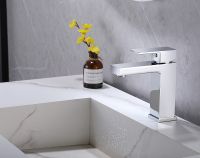 Смеситель для раковины Abber Daheim AF8210 Хром — фото 2, Смесители для раковины