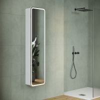 Товар: Шкаф пенал Creto Marsel 40 21-4001600WH подвесной Белый - фото 4 Шкаф пенал Creto Marsel 40 21-4001600WH подвесной Белый — фото 4, Пеналы для ванной комнаты