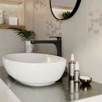 Керамическая плитка Kerama Marazzi Авенида бежевый светлый матовый обрезной 11229R настенная 30х60 см — фото 4, Керамическая плитка