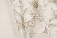 Обои Артекс Absolute 10981-03 Винил на флизелине (1,06*10,05) Бежевый, Цветы/Листья — фото 7, Обои для стен