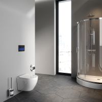 Товар: Унитаз AM.PM Like C801900SC подвесной с сиденьем Микролифт - фото 9 Унитаз AM.PM Like C801900SC подвесной с сиденьем Микролифт — фото 9, Подвесные унитазы