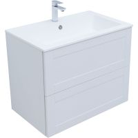 Товар: Тумба под раковину Aquanet Терра 80 313234 подвесная Белая матовая - фото 4 Тумба под раковину Aquanet Терра 80 313234 подвесная Белая матовая — фото 4, Мебель для ванной