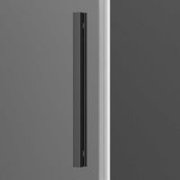 Товар: Душевой уголок Vincea Soft 90x90 VSS-3SO900CLGM профиль Вороненая сталь стекло прозрачное - фото 3 Душевой уголок Vincea Soft 90x90 VSS-3SO900CLGM профиль Вороненая сталь стекло прозрачное — фото 3, Квадратные душевые уголки