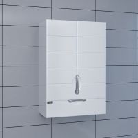 Товар: Подвесной шкаф СанТа Родос 60 406003 Белый - фото 2 Подвесной шкаф СанТа Родос 60 406003 Белый — фото 2, Мебель для ванной