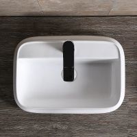 Товар: Раковина Ceruttispa 53 CR0061 СТ9566 Белая - фото 4 Раковина Ceruttispa 53 CR0061 СТ9566 Белая — фото 4, Раковины накладные