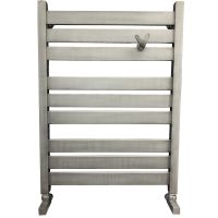 Товар: Водяной полотенцесушитель Ника Modern ЛМ 7 80x50 Matt Antique Silver 9 перекладин - фото 7 Водяной полотенцесушитель Ника Modern ЛМ 7 80x50 Matt Antique Silver 9 перекладин — фото 7, Водяные полотенцесушители