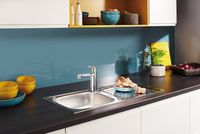 Товар: Смеситель для кухни Grohe Eurosmart Cosmopolitan 30193000 Хром - фото 5 Смеситель для кухни Grohe Eurosmart Cosmopolitan 30193000 Хром — фото 5, Смесители для кухни