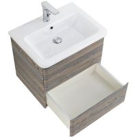 Тумба под раковину BelBagno 60 подвесная Pino Scania арт-ALBANO-CER-600-2C-SO-PS — фото 5, Тумбы под раковину