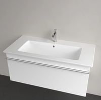 Товар: Раковина Villeroy&Boch Venticello 100 4104ALR1 Альпийский белый - фото 5 Раковина Villeroy&Boch Venticello 100 4104ALR1 Альпийский белый — фото 5, Раковины подвесные