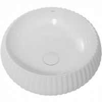 Раковина-чаша Abber Bequem 40 Белая арт-AC2115 — фото 3, Раковины накладные