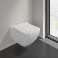 Унитаз Villeroy&Boch Venticello 4611RS01 подвесной с сиденьем Микролифт — фото 1, Подвесные унитазы