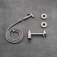 Товар: Гигиенический душ со смесителем Ростовская Мануфактура Сантехники SUS129-5-2 Нержавеющая сталь - фото 5 Гигиенический душ со смесителем Ростовская Мануфактура Сантехники SUS129-5-2 Нержавеющая сталь — фото 5, Душевое оборудование. Душевая программа