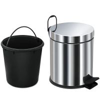 Ведро для мусора Berges 121002 Хром — фото 3, Мусорные ведра