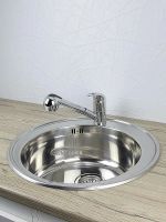 Смеситель для кухни Viko V-6909 Хром — фото 3, Смесители для кухни