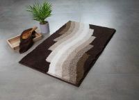 Коврик для ванной комнаты Ridder Streak 90х60 7107309 Бежевый — фото 2, Аксессуары для туалета