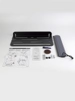 Товар: Металлическая полка Sonia Quick 185306 Черная матовая - фото 3 Металлическая полка Sonia Quick 185306 Черная матовая — фото 3, Полки для ванной и душа