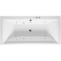 Акриловая ванна Excellent Crown Grand 190x90 WAEX.CRG19.SOFT.CR с гидромассажем — фото 1, Ванны