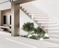 Товар: Керамогранит Laparet Sandstone Bianco PRO светло-серый матовый R10GR STR CB 60х120 см - фото 15 Керамогранит Laparet Sandstone Bianco PRO светло-серый матовый R10GR STR CB 60х120 см — фото 15, Керамогранит